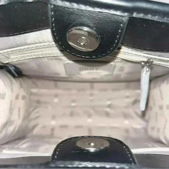 DKNY Maze Denim Mini Crossbody Bag - Picture 7 of 7